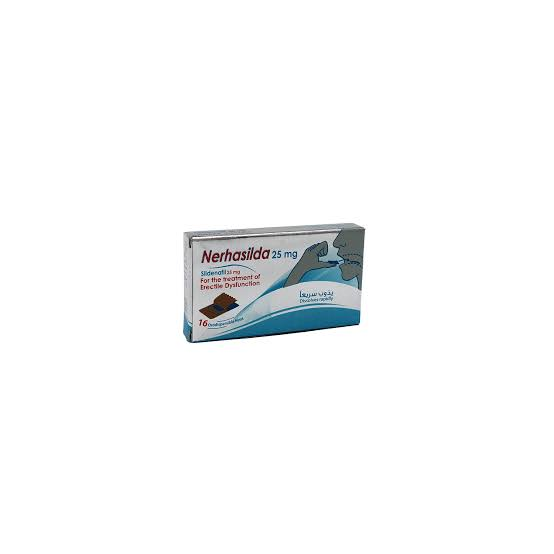 NERHASILDA 25 MG 16 ORODISPERSIBLE FILMS (N/A)