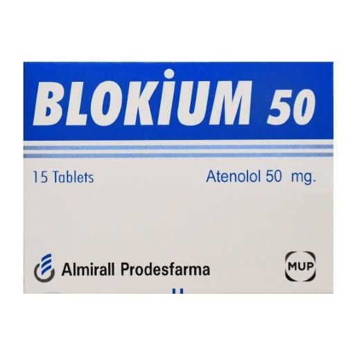 BLOKIUM 50MG 15 TАВ.