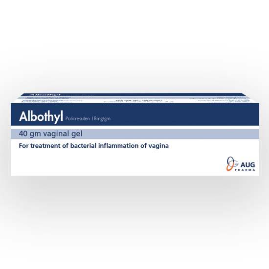 ALBOTHYL 1.8% VAG. JEL 40 GM46 L.E