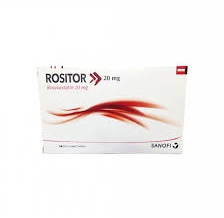Rositor 20Mg 14 Tablets