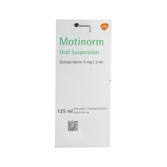 Motinorm Suspension 125Ml