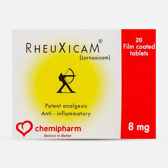 RHEUXICAM 8MG 20 F.C.TAB.