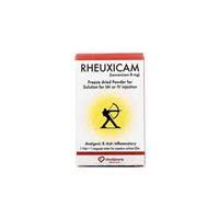 RHEUXICAM 8MG PD FOR I.M. / I.V. INJ. VIAL