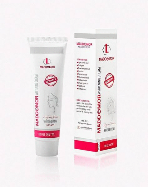 MADDOMOR WHITENING CREAM 50 GM