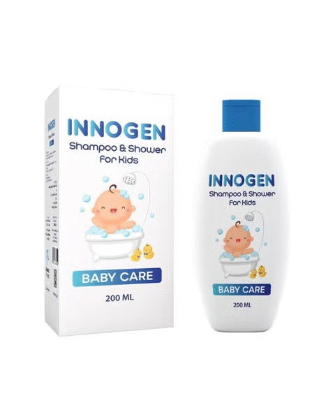 INNOGEN KIDS SHAMPOO & SHOWER 200ML