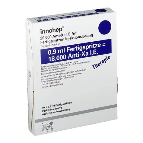 INNOHEP ΑΝΤΙ-ΧΑ 20.000 I.U./ML 10 VIAL(N/A)