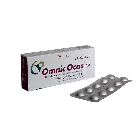 OMNIC 0.4MG 30 MODIFIED RELEASE CAPS.