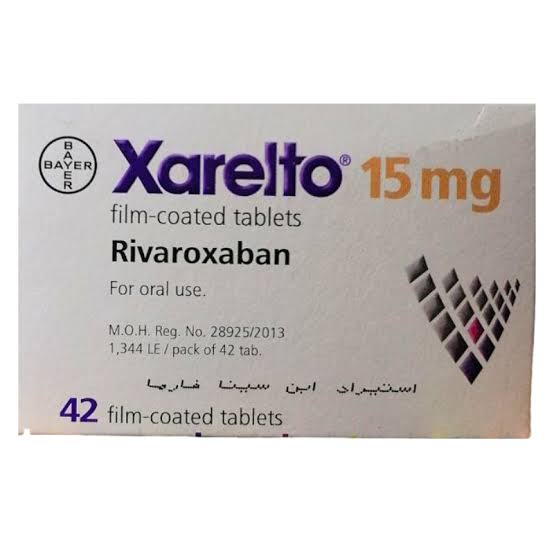 XARELTO 15 MG 42 F.C. TAB.