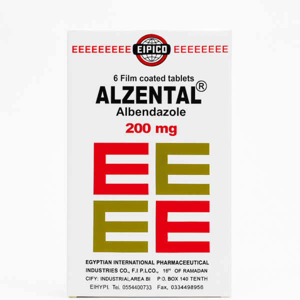 ALZENTAL 200 MG 6 F.C.TABS.