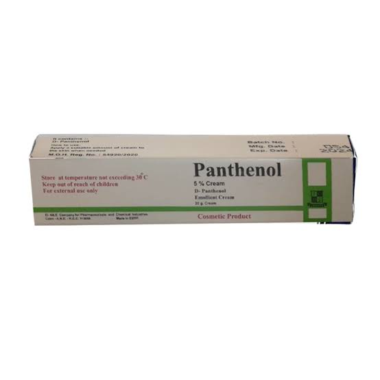 PANTHENOL 5% TOPICAL GEL 80 GM(N/A)
