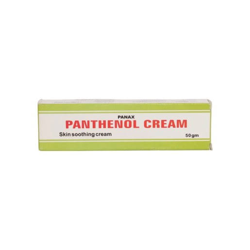 PANTHENOL PANAX CREAM 50 GM