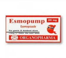 Esmopump 20Mg 14 Tablets