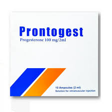 PROGESTERONE-AIT 100MG/2ML 10 AMP.