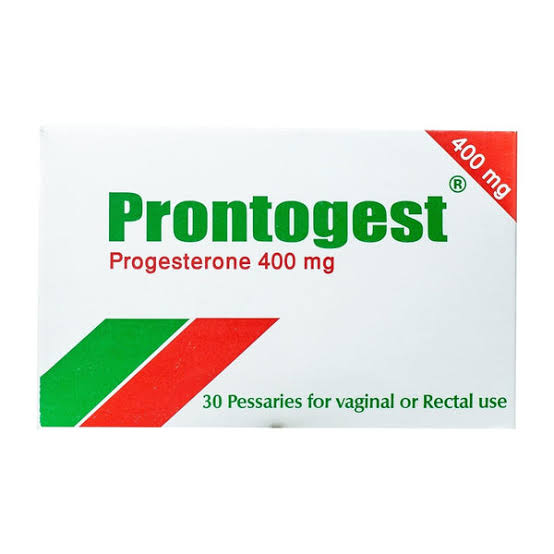 PRONTOGEST 400MG 30 VAG. OR RECT. PESSARIES