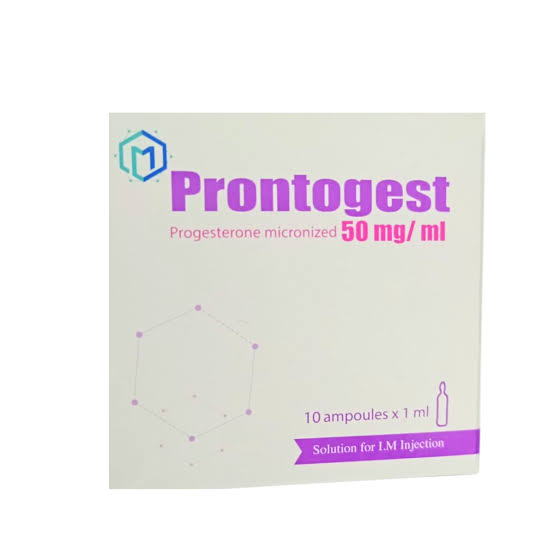 PRONTOGEST 50MG/ML 10 I.M. AMP.