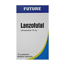 Lanzofutal 15Mg 10 Capsules