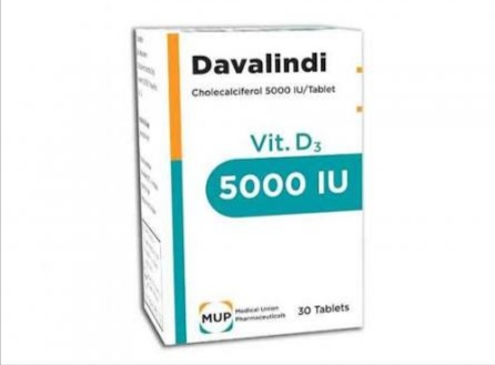 DAVALINDI 5000 I.U. 30 TABS.