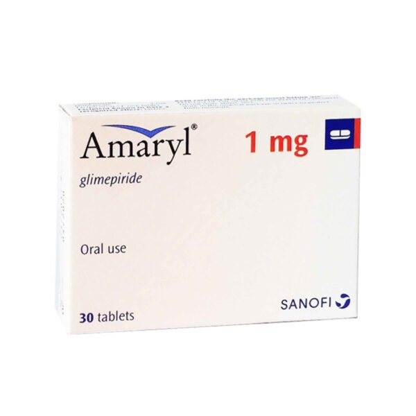 Amaryl 1Mg 30 Tablets