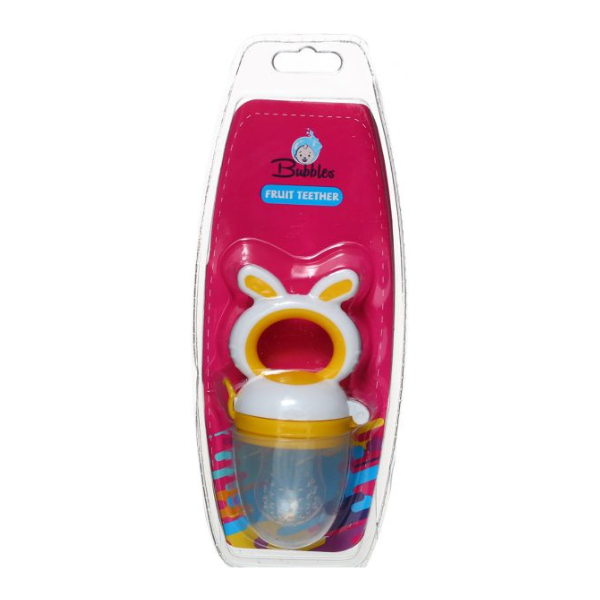 Bubbles Fruit Teether