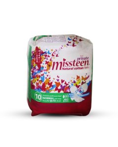 Private Extra Thin Pads Miss Teen 10 Pads