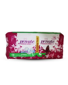 Private Extra Thin Pads Normal 18 Pads