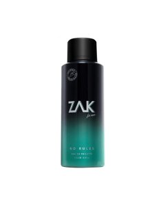 ZAK EDT SPRAY NO RULES 175ML