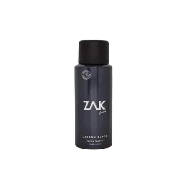 ZAK EDT SPRAY CARBON BLACK 175ML
