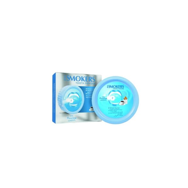 EVA SMOKERS TOOTHPOWDER FLUORINE 40GM