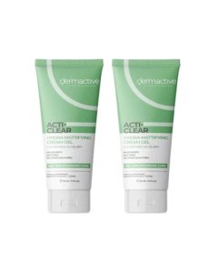 DERMACTIVE ACTI-CLEAR HYD.MAT CR.GEL 1+1