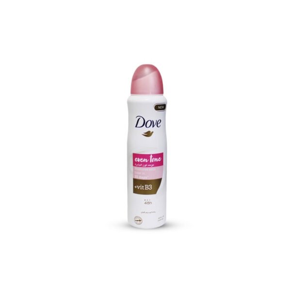 Dove Ever Tone Antiperspirant Deodorant Spray for Women 150ml