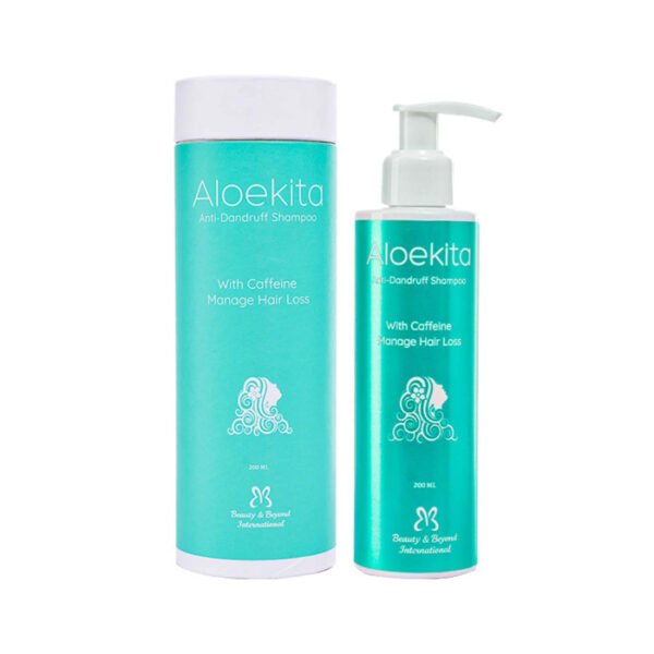 Aloekita Hair Shampoo Anti Dandruff 200Ml