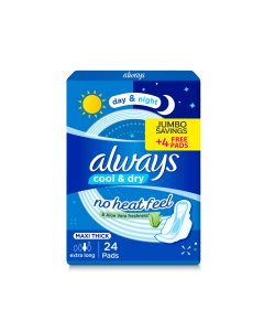ALWAYS MAXI THICK EX.LONG 28P (24+4)