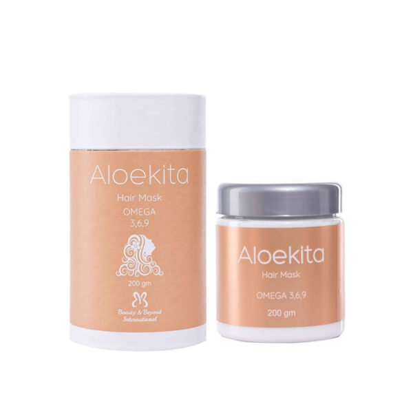 Aloekita Hair Mask With Omega3,6,9 200Gm