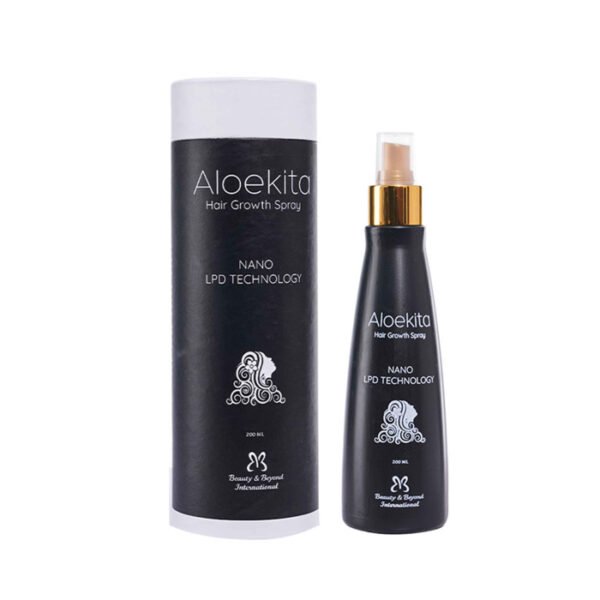 Aloekita Hair Growth Spray 200Ml