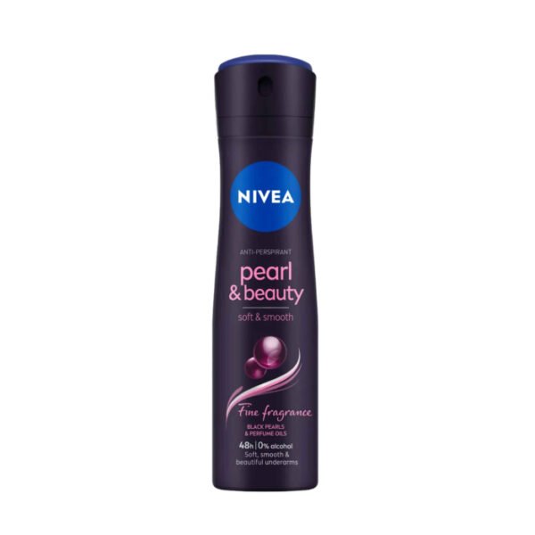 NIVEA DEO SP F/W BLACK PEARL&BEA 150-20%