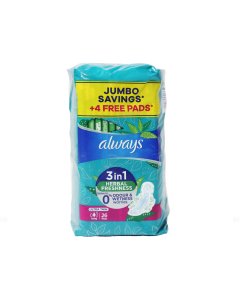 ALWAYS ULTRA LONG HERBAL FRESH 26P
