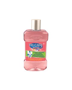 Tricare Mouth Wash Zero Alcohol For Kids Cherry 250Ml
