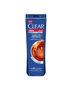 Clear Shamp For Men Hair Fall Def 180Ml