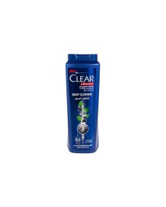 Clear Shamp For Men Deep Clean 600Ml