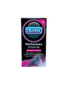 Durex Condoms Performax Intense 10 Pieces