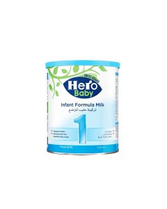 Hero Baby (1) Milk Powder 400Gm ?