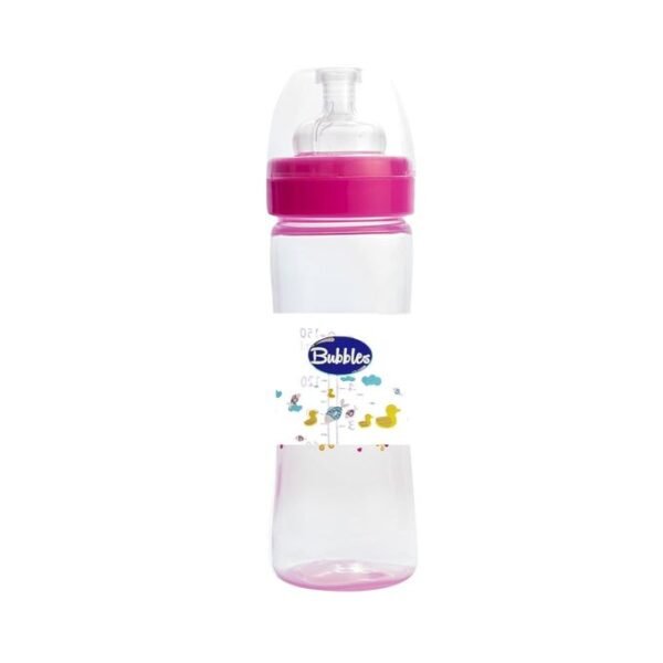 Bubbles Classic Bottle W Hand Rose 260Ml