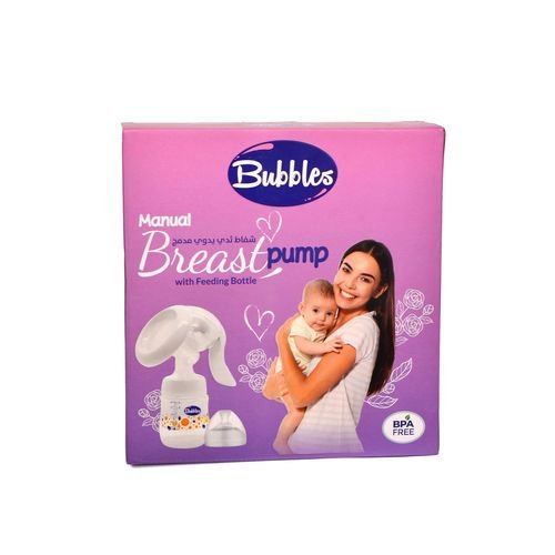 Bubbles Breast Pump Manual