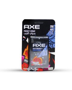 AXE F/M DEO POCKET SP SKATEBOARD 17ML