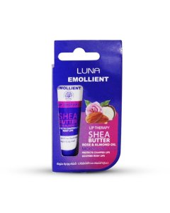 LUNA EMOLLIENT SHEA&ROSE&ALMOND OIL 10GM