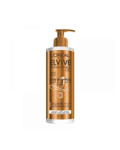 L'oreal Elvive Extraordinary Oil low Shampoo Sulfate And Foam Free - 400Ml