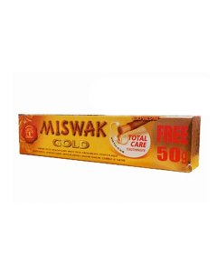 Dabur Miswak Gold Total Care Toothpaste 120gm