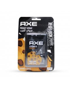 Axe Leather & Cook Deoderant Pocket Body Spray for Men 17ml