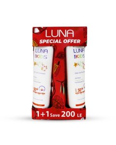 LUNA SUN KIDS SPF50+ CR 130ML (1+1)OFFER