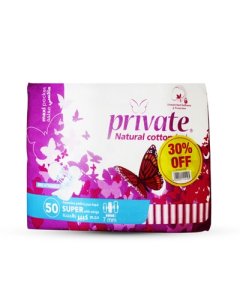 PRIVATE MAXI POCKET SUPER 50P 30%OF